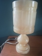 Lampe À Poser En Albâtre