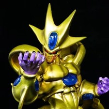 Figurine Geek Dragon Ball Heroes Golden Cooler  33cm Collection Manga Freezer