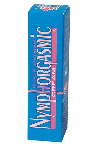 Nymphorgasmic cream clitoris - nymphorgasmic,