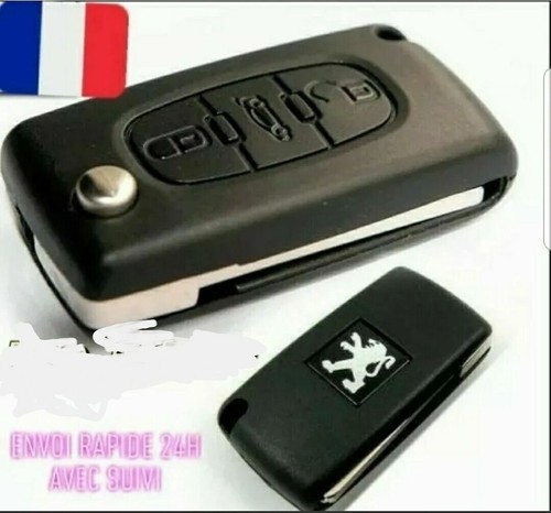 Plip cle coque - plip, peugeot