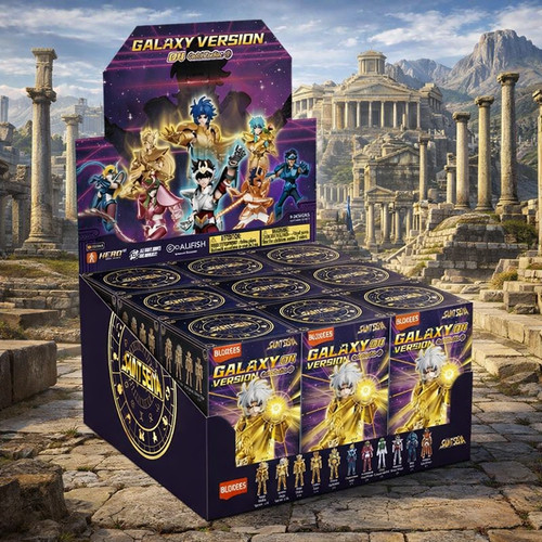 Blokees official saint seiya - saint,