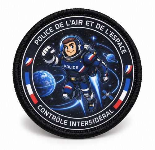 écusson police air et - Écusson, l’air