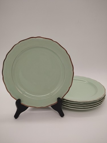 Lot assiettes plates - 6,