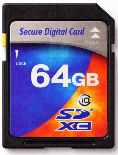 Carte mémoire sdxc gb - sdxc,