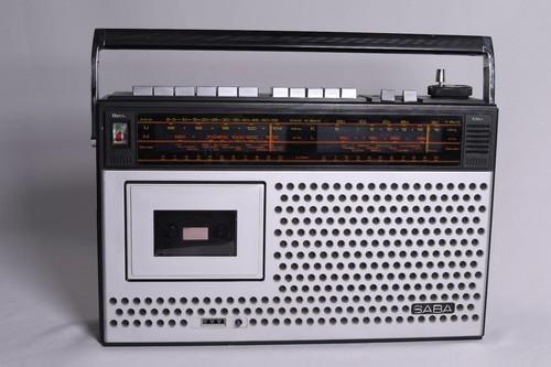 Radio cassettes saba rcr 374 - saba,