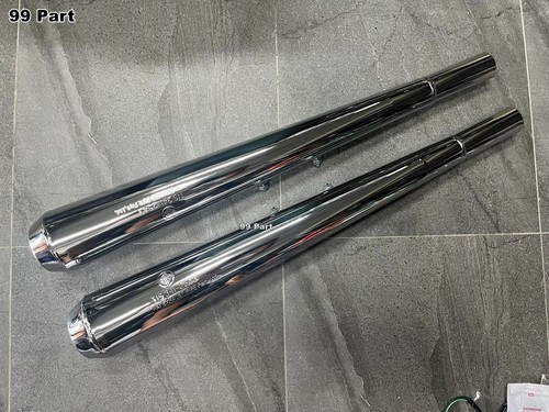 Honda exhaust muffler - exhaust, cb350k
