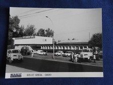 photos de presse renault vehicule industriels garage berliet senegal