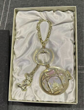 Disney Hotel Mickey Keychain Fantasy Springs Grand Chateau Tokyo Limited