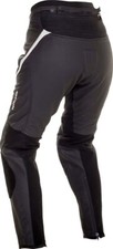 Pantalons En Cuir Richa Stradale - Noir / Blanc