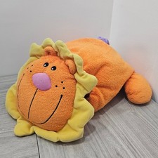 Tiny Love Maxi Maya Group Orange Plush Lion Toy Baby Development Vintage Baby