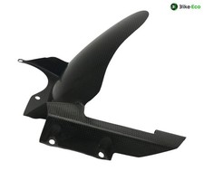 Garde boue arriere carbone