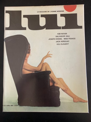Lui magazine 04 1965 - magazine, 04/1965