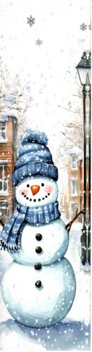 Marque page noël - marque, noël/hiver
