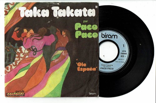 Paco vinyle - 7", taka
