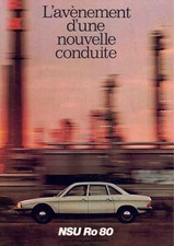 Catalogue brochure NSU RO 80