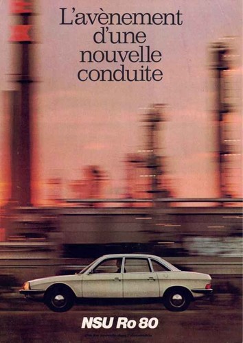 Catalogue brochure nsu 80 - nsu,
