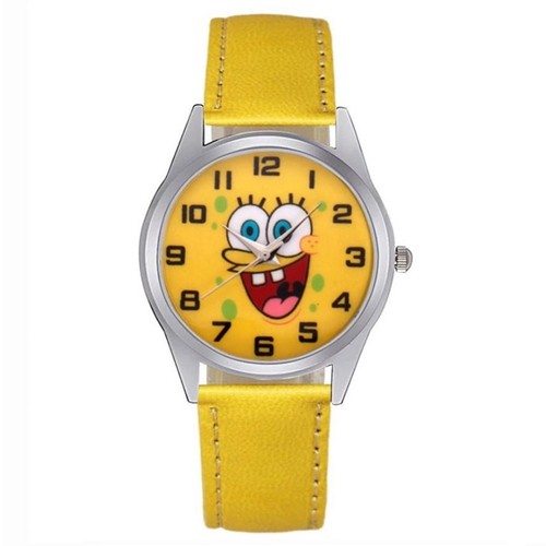 Montre bob éponge - l'éponge, spongebob