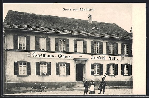 Güglingen auberge bœuf - güglingen,,