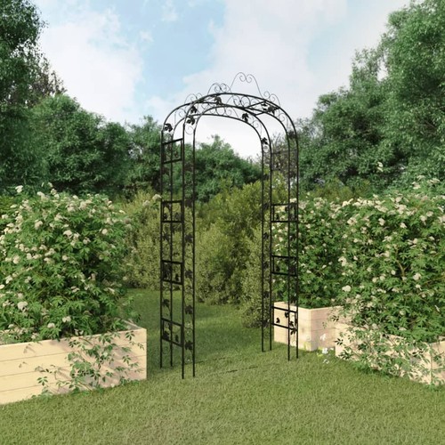 Arche jardin noir - arche, de