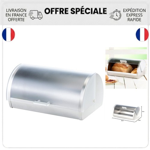 Boîte pain inox avec - à,