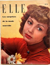 ELLE Magazine n° 118 du 24