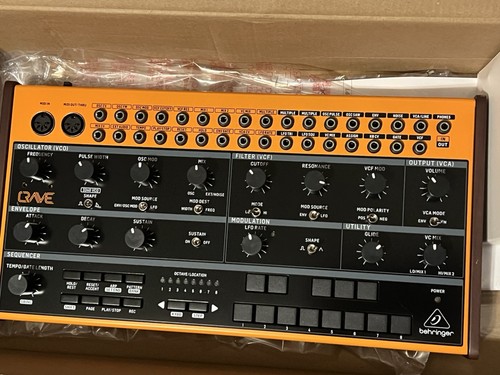 Behringer crave analog - behringer,