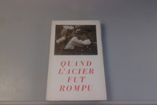 Marcel MARIEN QUAND L'ACIER FUT ROMPU La Revue des Lèvres Nues 1957 ÉO TBE