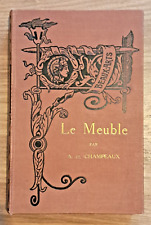Le meuble par A.de Champeaux
