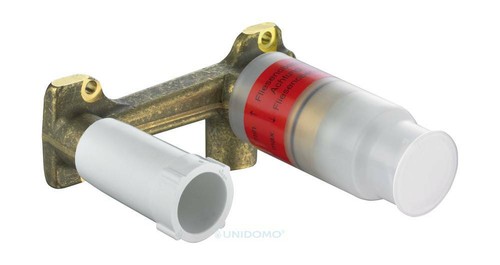 Kludi 2trou mural - kludi, wt-2trou-mural kit de