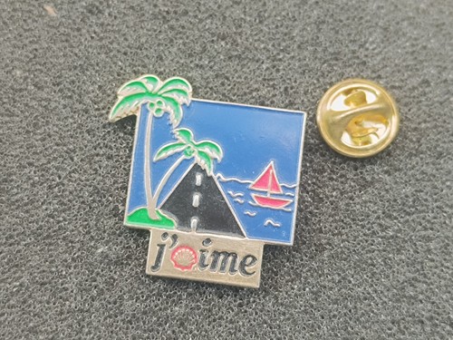 Pin shell aime essence - j'aime,