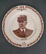 Assiette décorative ancienne