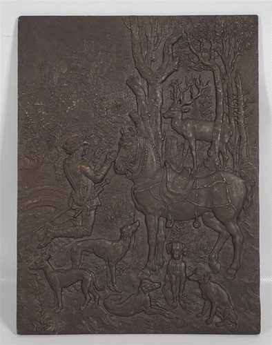Plaque relief fonte détail - relief, en