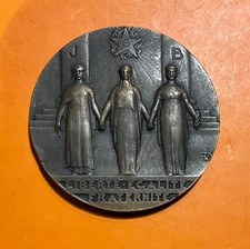 FRANC - MAÇONNERIE Médaille
