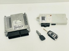 BMW E60 E61 530d 2003-2005 M57N Auto Engine ECU CAS & Key 7796637 6963828 #086