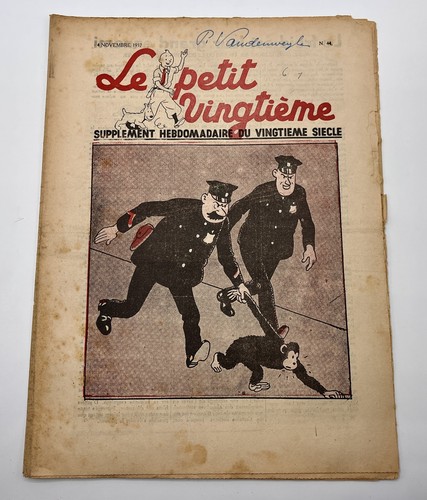 Petit vingtième jocko - vingtième, 44