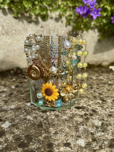 Mystery jewelry jar summer - jewelry,