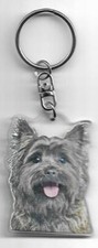 CAIRN  TERRIER Porte clés