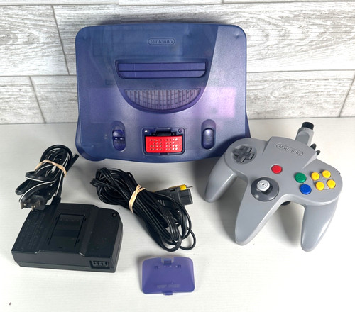 N64 console grape - n64,