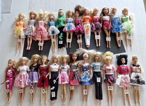 Robes neuves barbie - robes,