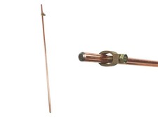 Piquet de terre avec cosse de