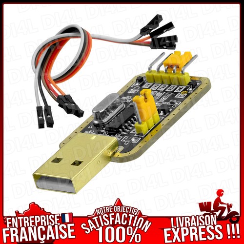 Adaptateur usb uart - adaptateur,