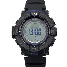 CASIO PROTREK Case Size 4.5 ×4.5cm Used Watch #1047310