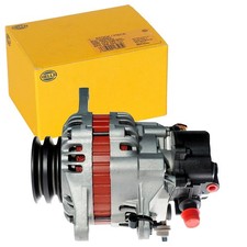 HELLA Alternateur Générateur 75A Compatible Avec HYUNDAI H-1 KIA K2500 PREGIO