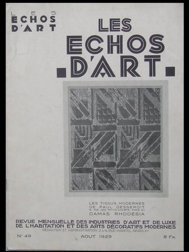 Echos art 49 1929 - echos,
