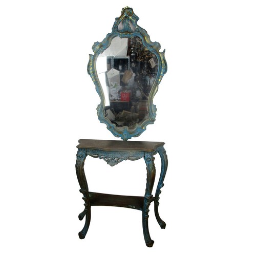 Demi lune console - console, hand