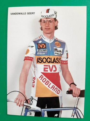 Cyclisme carte cycliste - carte,