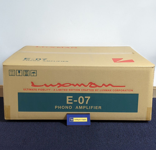Luxman phono equalizer - phono,