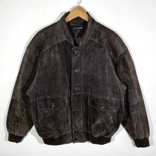 Blouson bombers croute cuir - bombers,