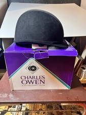 Charles Owen Bombe GR8 Noir