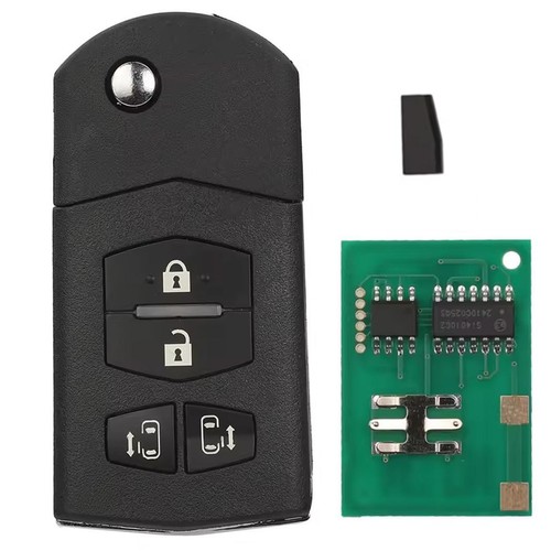 Clé vierge pour mazda 5 - pour,